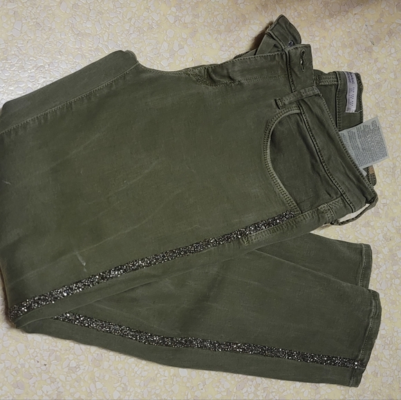 Zara sparkle jeans on the sides - Picture 2 of 5
